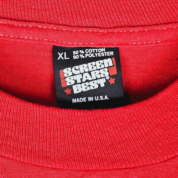 Vintage 1985's University of Alabama Men's Screen Star Single Stitch T-Shirt, XL - Picture 4 of 7